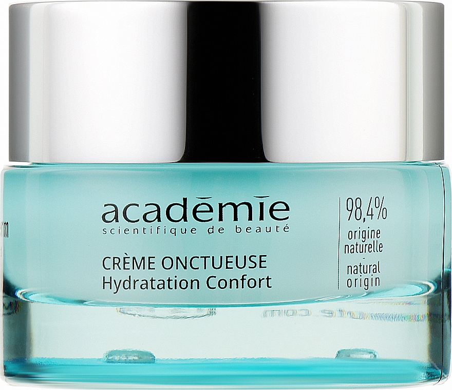 Живильний і зволожувальний крем для обличчя з екстрактом яблука - Academie Rich Cream Moisture Comfort