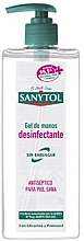 Дезінфікувальний гель для рук - Sanytol Antiseptic Sanitizing Gel — фото N1