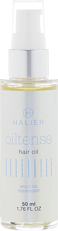 Живильна олія для волосся - Halier Oiltense — фото N3