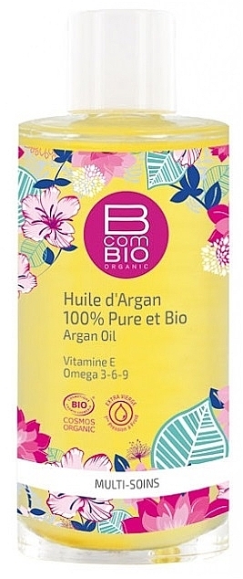 Аргановое масло для лица, тела и волос - BcomBIO 100% Argan Oil — фото N1