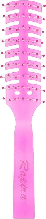 Щітка для волосся скелетна, рожева С0248 - Rapira