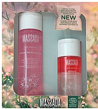 Духи, Парфюмерия, косметика Набор - Massada Bio Celular (water/200ml + remover/125ml)