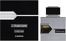 Al Haramain L'Aventure Intense - Парфюмированная вода — фото N2