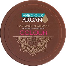 Духи, Парфюмерия, косметика Маска для окрашенных волос - Allvernum Precious Argan Color Hair Mask