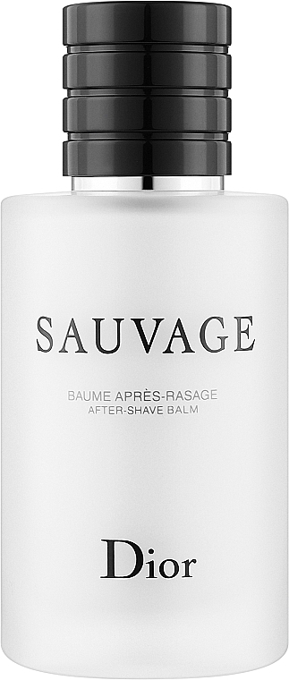 Dior Sauvage After-Shave Balm - Бальзам после бритья — фото N1
