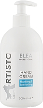 Духи, Парфюмерия, косметика Крем для рук питательный и увлажняющий - Elea Professional Luxor Express Help Nourishing Hand Cream