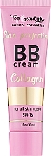 Духи, Парфюмерия, косметика BB-крем для лица с коллагеном - Top Beauty BB Cream Collagen SPF 15 