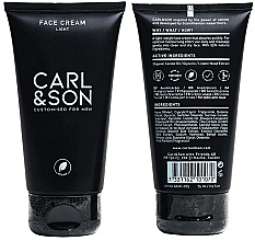 Легкий крем для лица - Carl & Son Face Cream Light  — фото N2