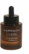 Духи, Парфюмерия, косметика Сыворотка для лица - Happymore 12 Herbs Essential Drops