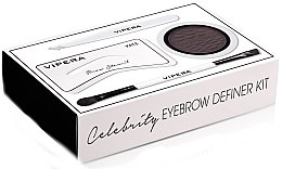 Набор для стилизации бровей - Vipera Celebrity Eyebrow Definer Kit — фото N2