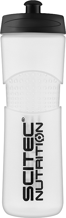 Бутылка для воды спортивная 650 мл, белая - Scitec Nutrition Bike Bottle Scitec Opaque White — фото N1