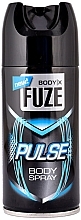 Парфумерія, косметика Дезодорант-спрей для чоловіків "Pulse" - Body-X Fuze