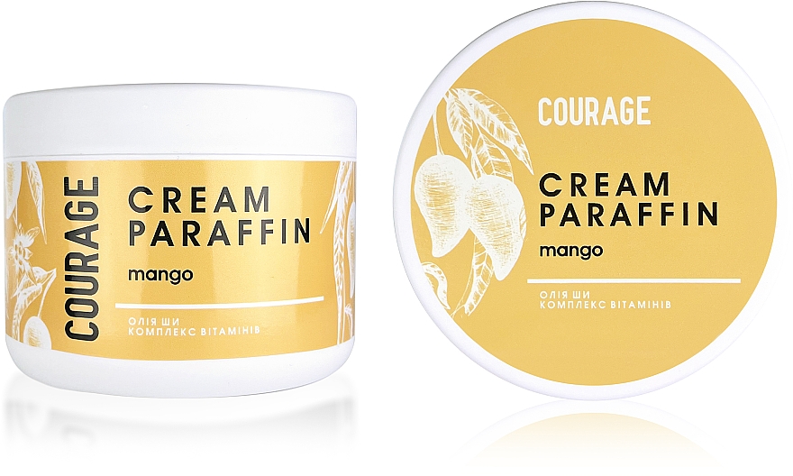 Крем-парафин "Манго" - Courage Cream Paraffin — фото N3