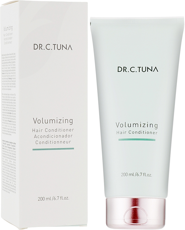 Кондиціонер для об'єму волосся - Farmasi Volumizing Dr. C.Tuna — фото N2
