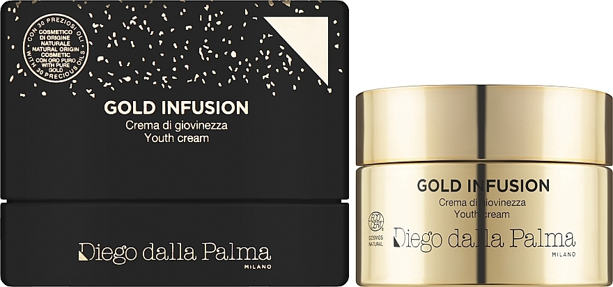 Крем "Жидкое золото" для молодости кожи лица - Diego Dalla Palma Gold Infusion Cream — фото N2