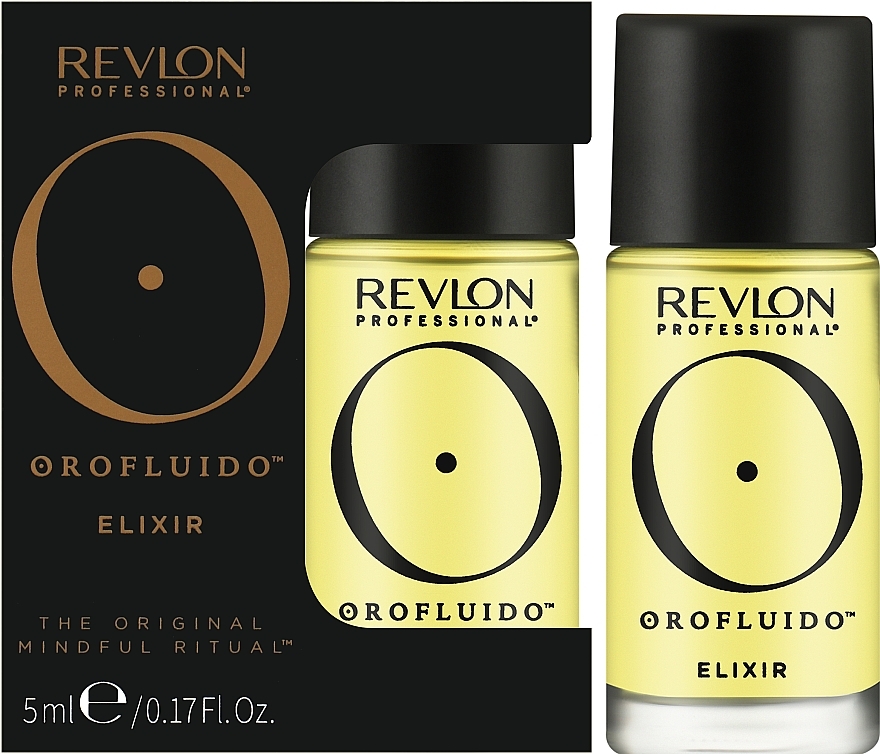 Еліксир краси - Orofluido Liquid Gold Beauty Elixir (міні) — фото N2