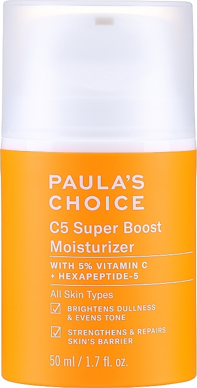 Нічний зволожувальний крем для обличчя - Paula's Choice C5 Super Boost Moisturizer — фото N1
