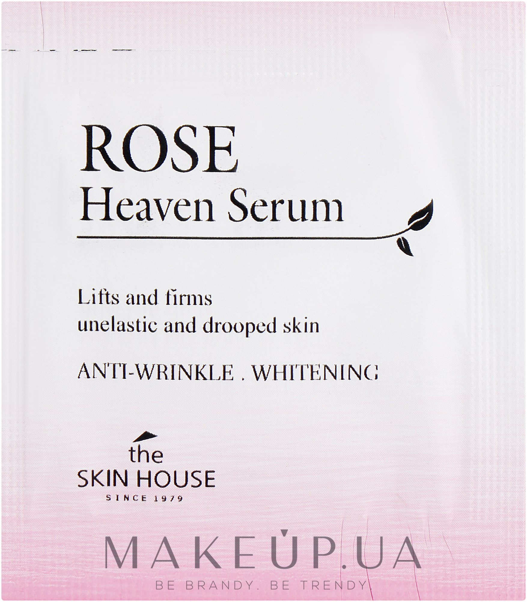 Омолоджувальна сироватка з екстрактом троянди - The Skin House Rose Heaven Serum (пробник) — фото 2ml