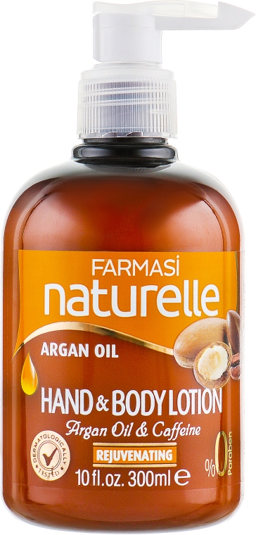 Лосьон для рук и тела - Farmasi Argan Oil Hand & Body Lotion