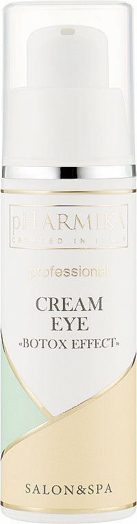 Крем під очі "Ефект ботоксу" - pHarmika Cream Eye Botox Effect — фото N1