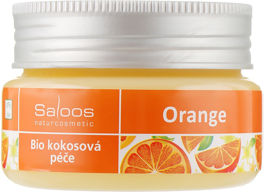 Кокосовое масло "Апельсин" - Saloos