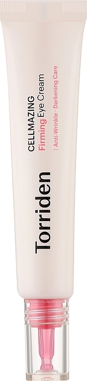 Зміцнювальний крем для очей - Torriden Cellmazing Firming Eye Cream — фото N1