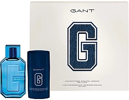 Духи, Парфюмерия, косметика Gant Eau de Toilette - Набор (edt/50ml + deo/75g)