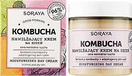 Зволожувальний денний крем для нормальної та сухої шкіри - Soraya Kombucha Moisturizing Day Cream — фото N2