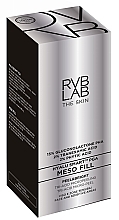 Кислотный концентрат, осветляющий пигментные пятна - RVB LAB Meso Fill Peel & Bright Tri-Acid Micropeeling — фото N2