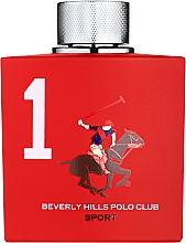 Духи, Парфюмерия, косметика Beverly Hills Polo Club Men Sport No.01 - Туалетная вода