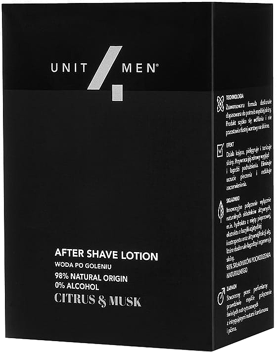Набір після гоління - Unit4Men Citrus & Musk — фото N2