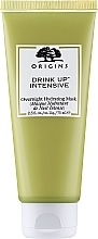 Парфумерія, косметика Інтенсивна зволожувальна нічна маска - Origins Drink Up Intensive Overnight Mask