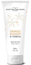 Духи, Парфюмерия, косметика Крем-масло для тела в тубе - Scottish Fine Soaps Orange Blossom & Verbena Body Butter