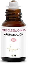 Суміш ефірних олій від болю і набряків, роликова - Fagnes Aromatherapy Bio Muscle & Joint Aroma Roll On — фото N2