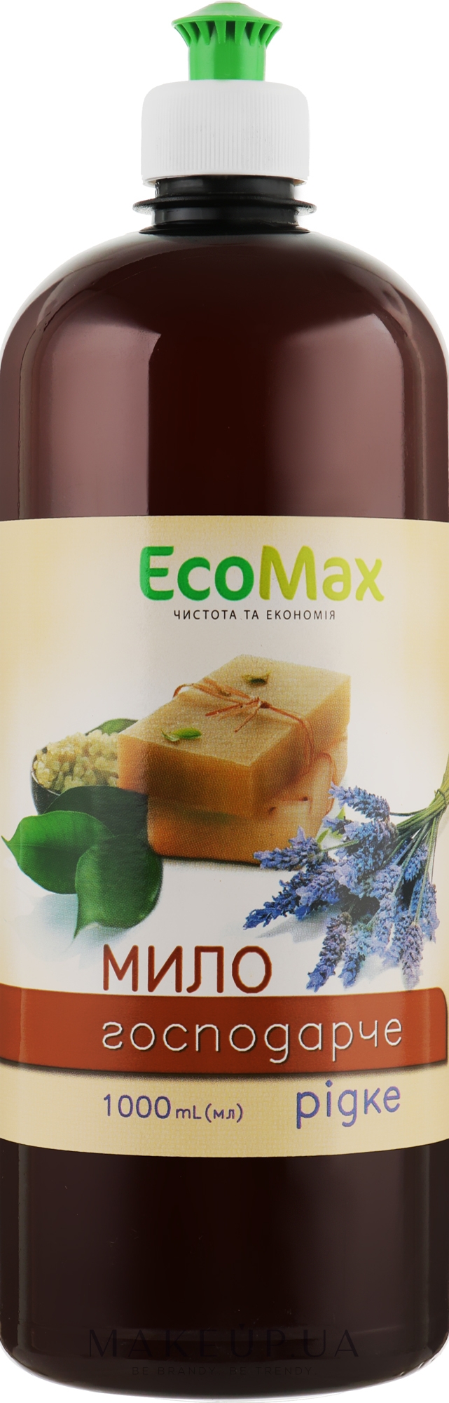 Жидкое хозяйственное мыло - EcoMax — фото 1000ml