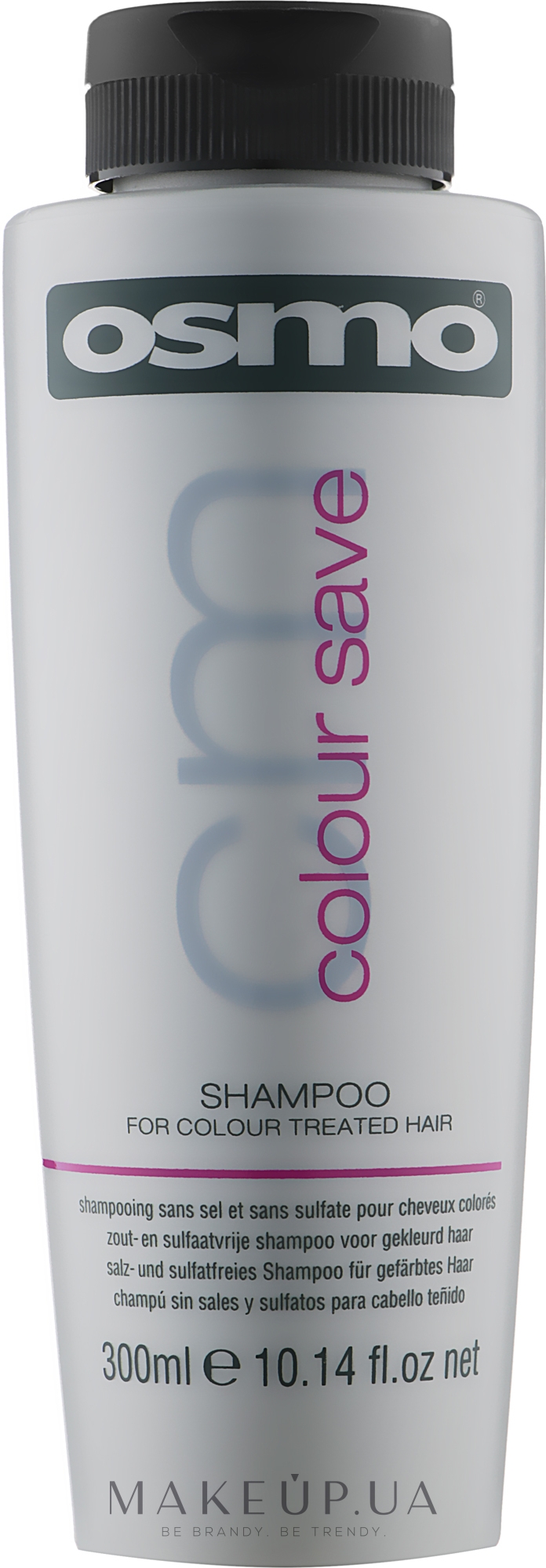 Шампунь для окрашенных волос - Osmo Colour Save Shampoo — фото 300ml