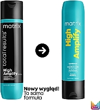 Кондиціонер для надання об'єму тонкому волоссю - Matrix Total Results High Amplify Conditioner — фото N2