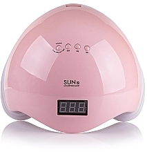 Парфумерія, косметика Лампа для манікюру 48W UV/LED, рожева - Sun 5