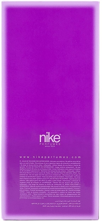 Nike Purple Mood - Туалетная вода — фото N3