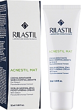 Успокаивающий крем для кожи склонной к акне с матирующим действием - Rilastil Acnestil Mat Crema — фото N5