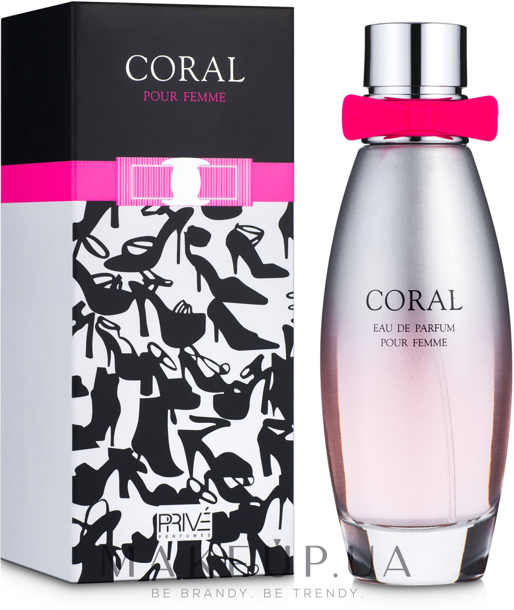 Gama Parfums Coral - Парфюмированная вода  — фото 95ml