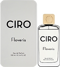 Ciro Floveris - Парфюмированная вода  — фото N2