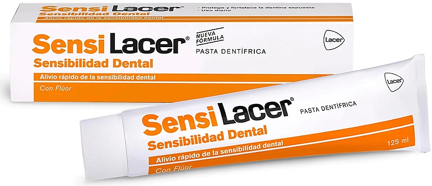 Зубна паста - Lacer Sensi Toothpaste — фото N1