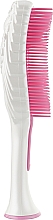 Расческа для волос - Tangle Angel 2.0 Detangling Brush White/Pink — фото N3
