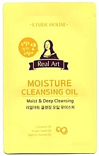 Парфумерія, косметика Гідрофільна олія - Etude House Real Art Cleansing Oil Moisture (пробник)