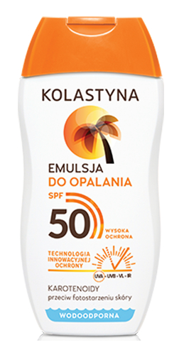Защитная эмульсия для загара SPF50 - Kolastyna — фото N1