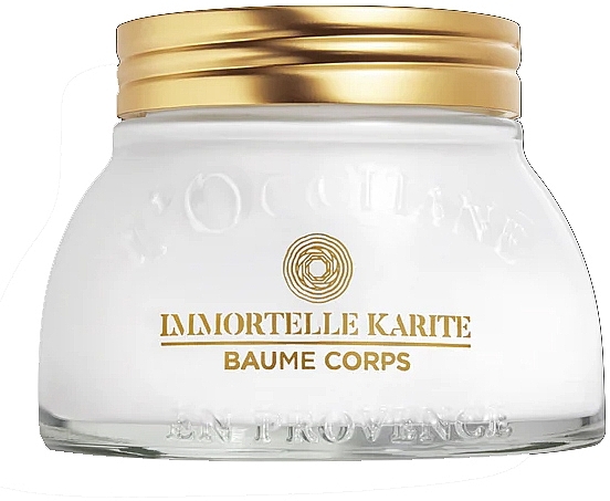 Бальзам для тіла - L'Occitane Immortelle Karite Pro-Youth Body Care Body Balm — фото N1