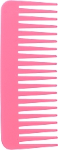 Расческа для расчесывания и распутывания волос, розовая - Deni Carte — фото N1