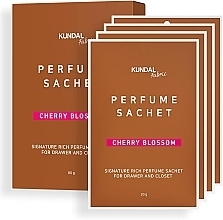 Духи, Парфюмерия, косметика Ароматическое саше - Kundal Fabric Cherry Blossom Signature Rich Perfume Sachet