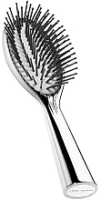 Духи, Парфюмерия, косметика Расческа для волос, хромированная - Acca Kappa Chromed Hairbrush Small